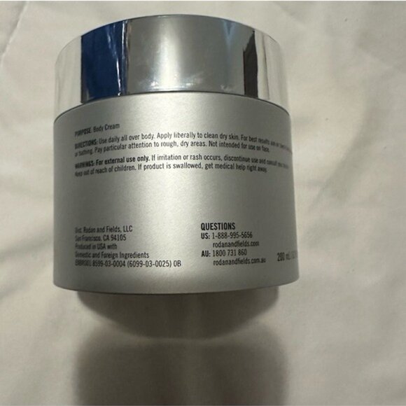 RODAN + FIELDS Active Hydration Body Replenish Cream Full Size - Picture 11 of 12